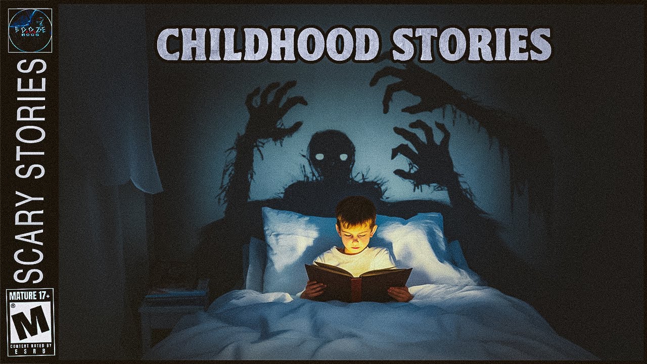 4 Childhood Horror Stories That You Won't Forget |  Rain & Haunting Ambience