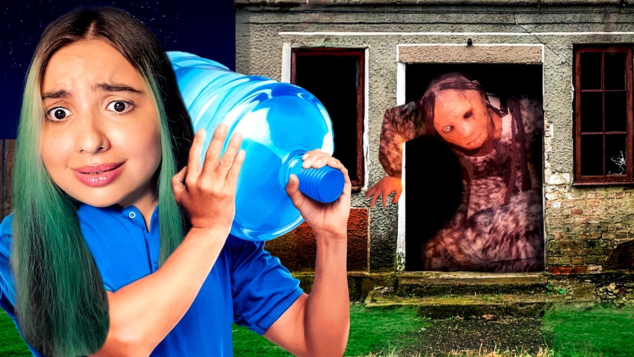 EU SÓ QUERIA ENTREGAR AGUA MAS FIQUEI TRAUMATIZADA... - Water Delivery