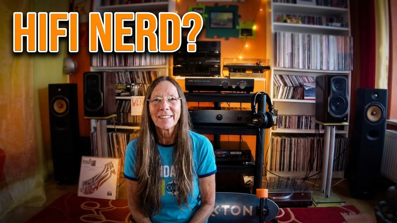Roomtour in meinem speziellen Vintage HiFi Musikzimmer - Bin ich ein HiFi Nerd? * Schnäppchentipps