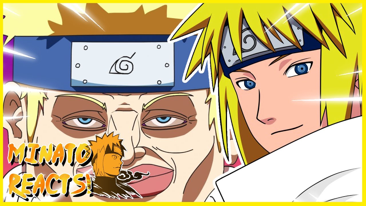 Minato Reacts To Naruto, I think (animation)
