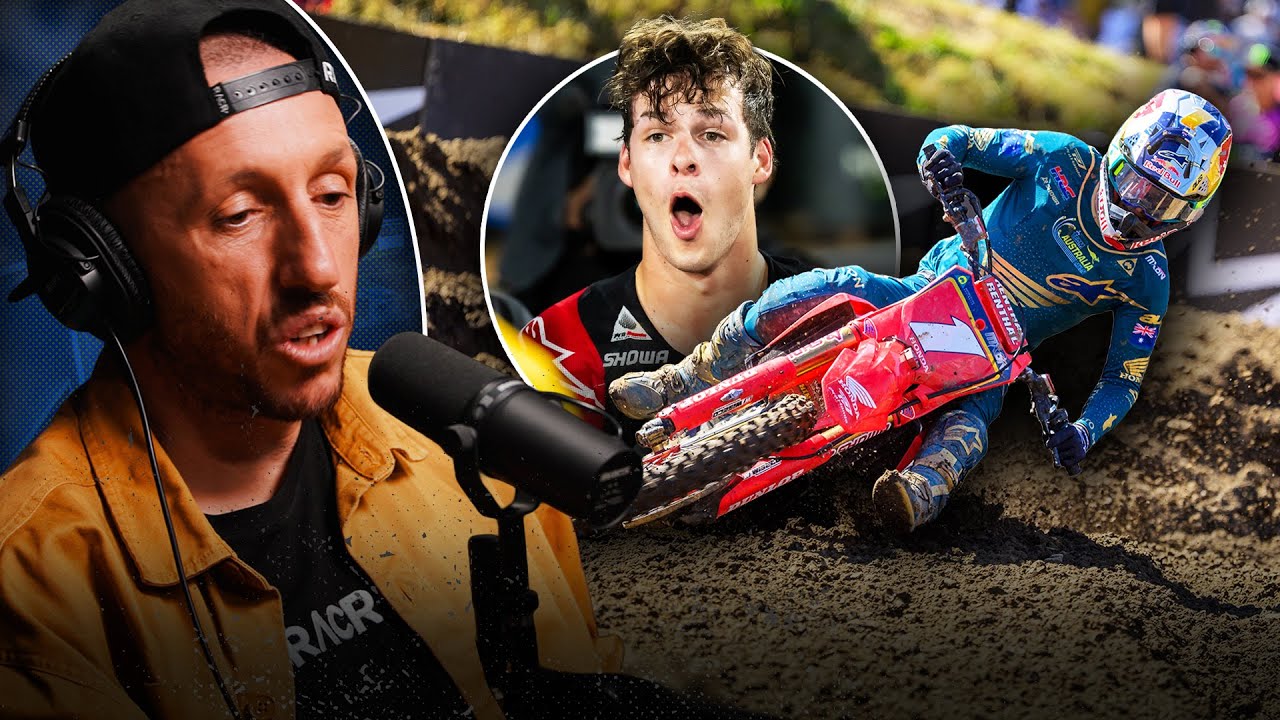 Antonio Cairoli on the TRUE POTENTIAL of Jett Lawrence...