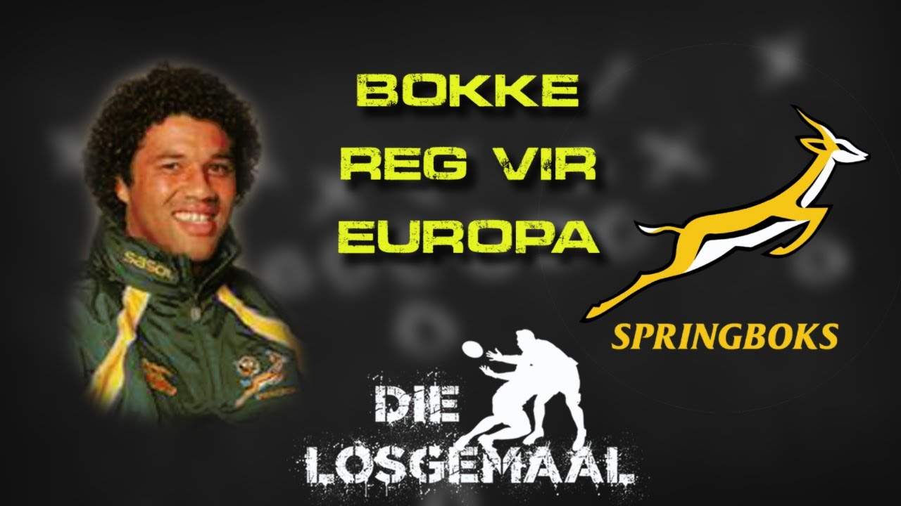 Die Losgemaal Eps 89 - Bokke Reg Vir Europa