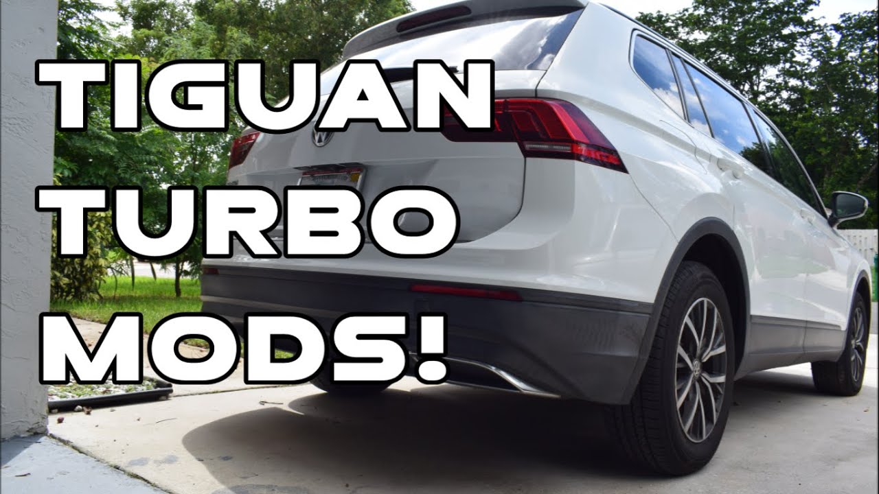 Tiguan Turbo Inlet and Turbo Muffler Delete