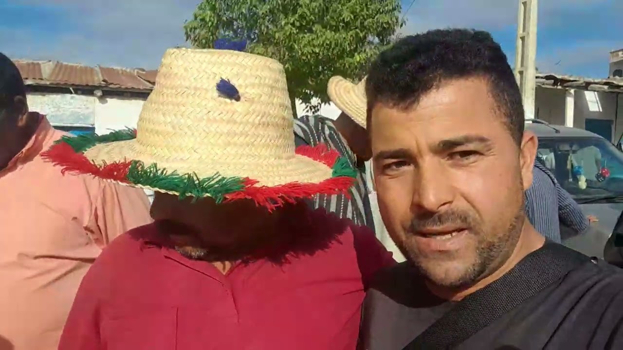 جولة خفيفا في سوق أسبوعي الربعاء عياشة إقليم العرئش