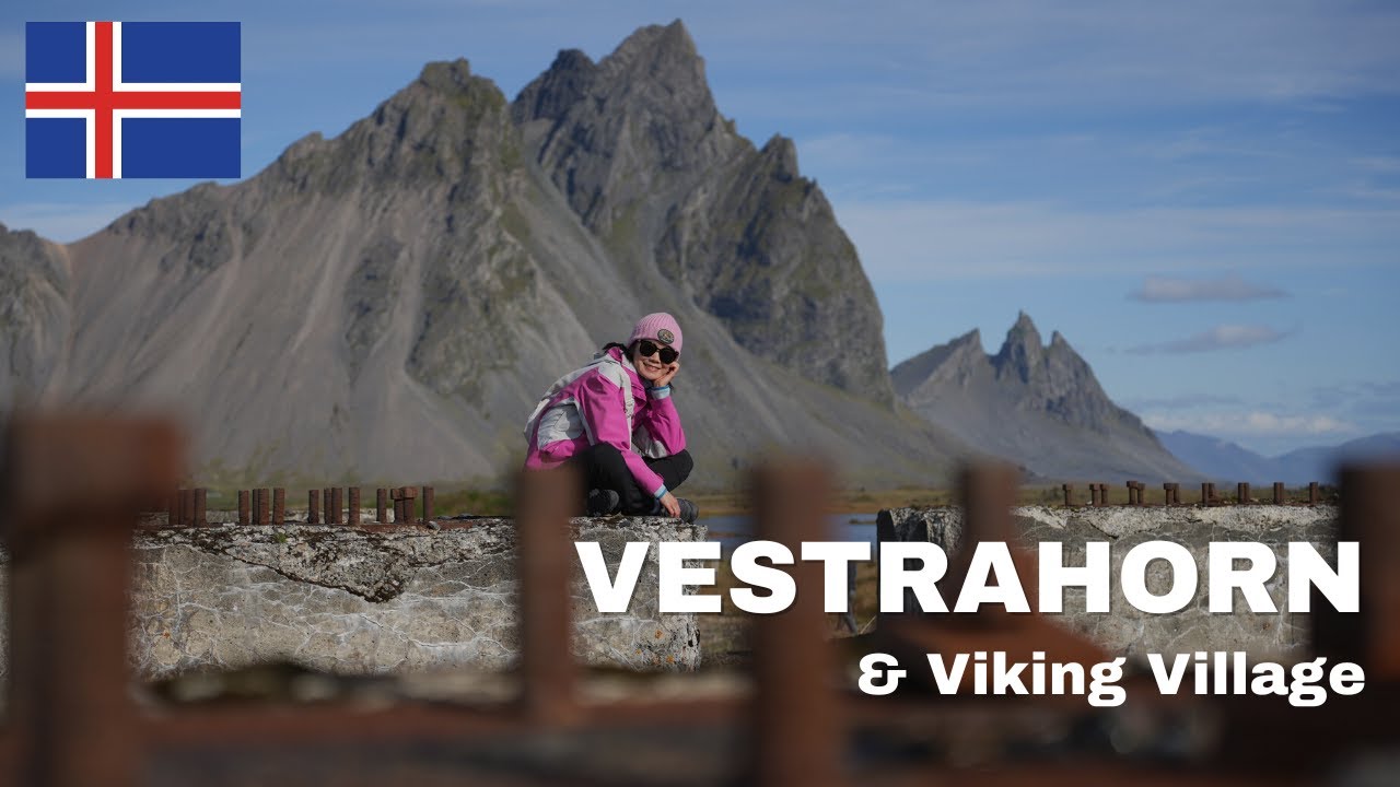 Vestrahorn and Viking Village, Iceland 🇮🇸