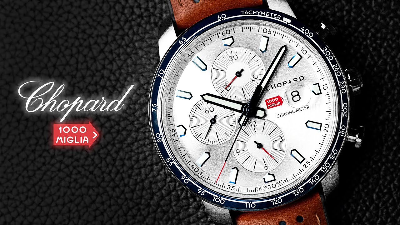 Hands on with the NEW Chopard Mille Miglia 2022