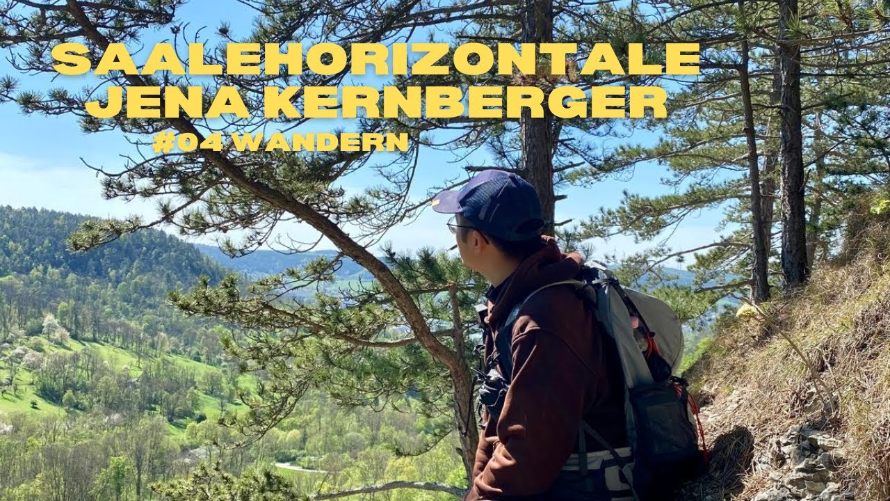 #04 Wandern ở Đức - Jena Kernberger - SaaleHorizontale