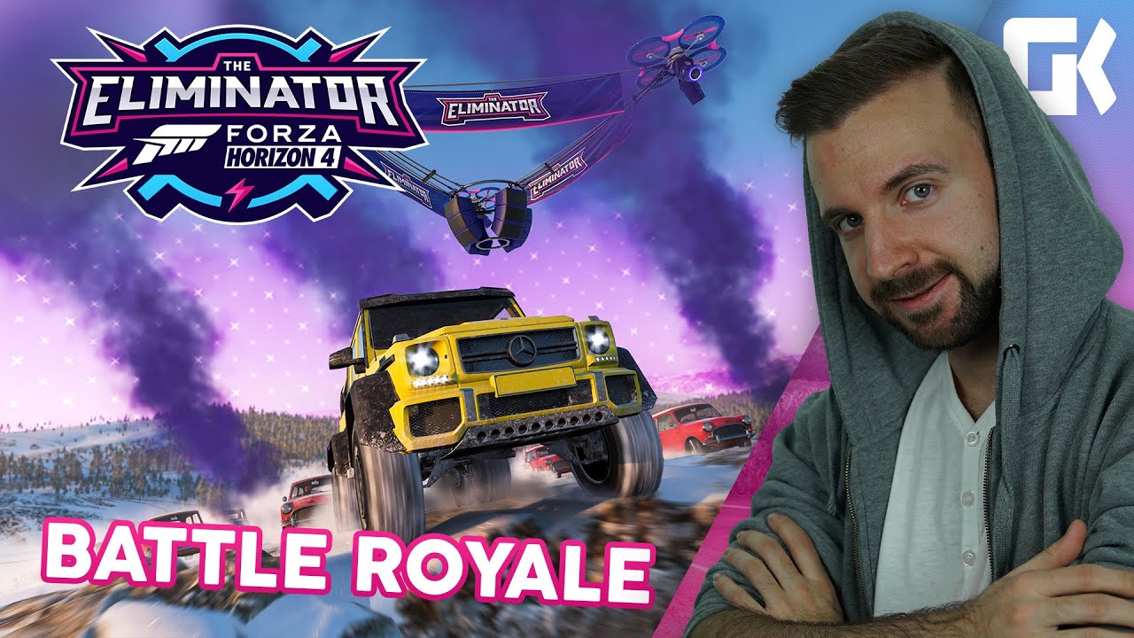 BATTLE ROYALE VE FORZE? | Forza Horizon 4 Eliminator #01