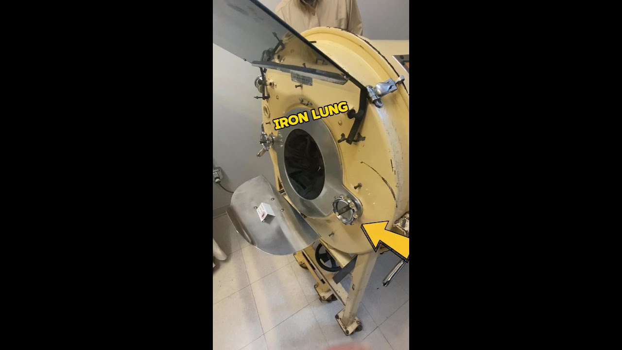 How patients use iron lungs.