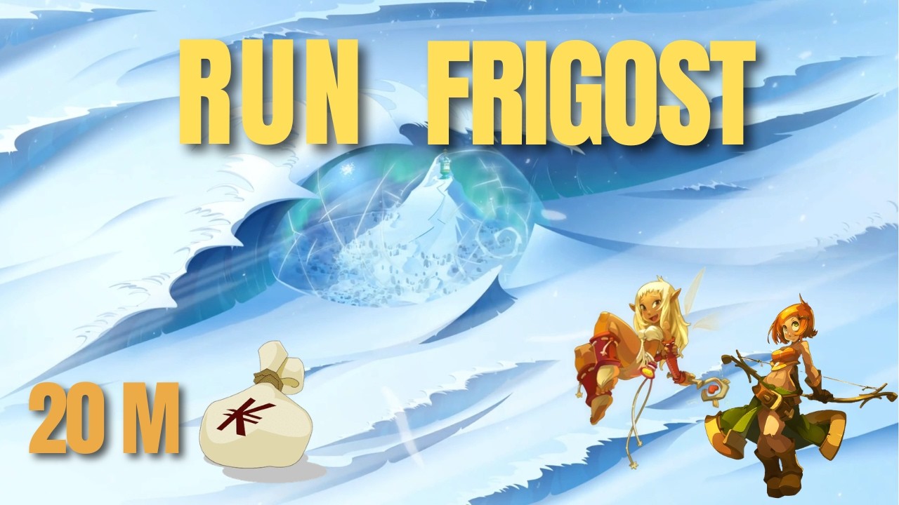 RUN KAMAS FRIGOST - CRA ENI - Dofus 3.5 !