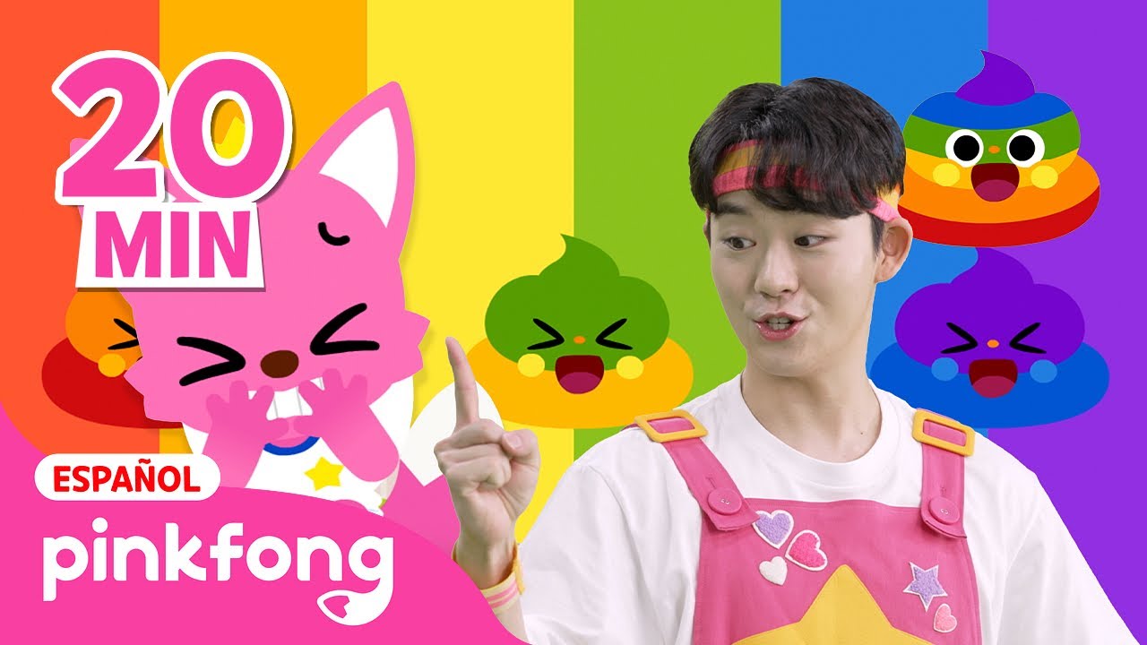 ¡Ayuda, Ayuda! | Popó de Arcoíris y Más | +Recopilación | Juguemos con Hoi | Pinkfong en español