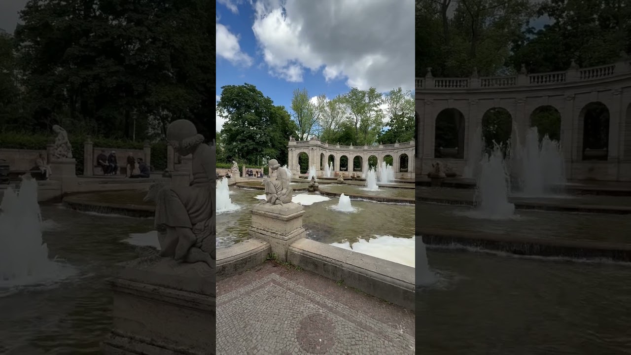 Volkspark Friedrichshain #berlinvlog #berlin #shorts
