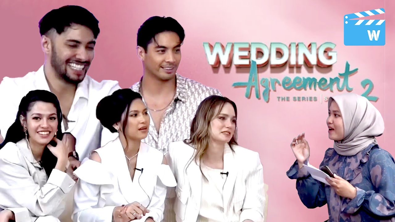 Main Games Bareng Cast & Director Wedding Agreement The Series Season 2