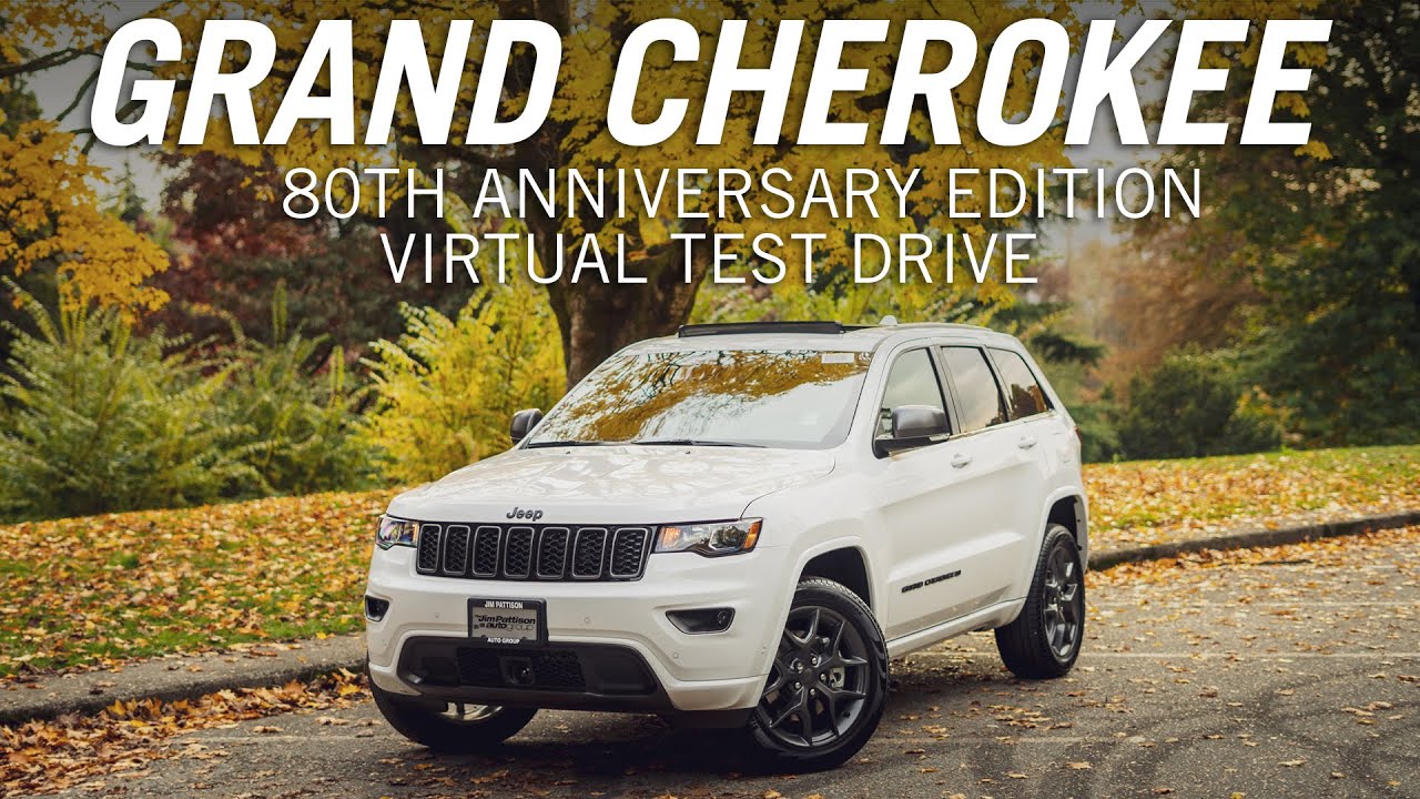 2021 Jeep Grand Cherokee 80th Anniversary Edition Walkaround and Virtual Test Drive