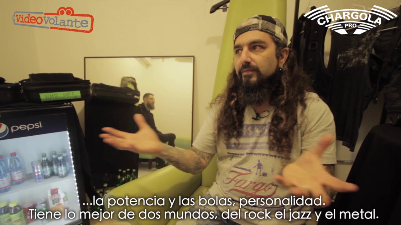 Entrevista a Mike Portnoy Chile 2017.