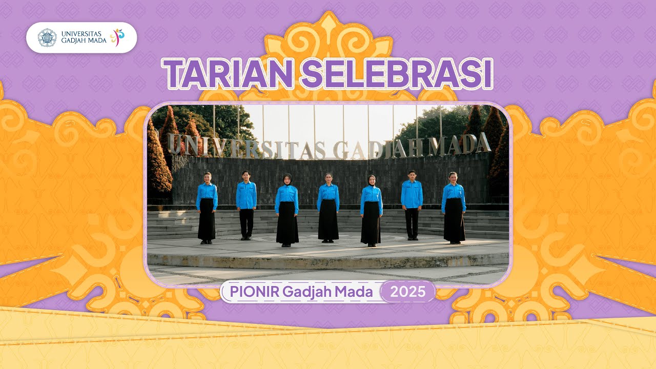 TARIAN SELEBRASI PIONIR GADJAH MADA 2025
