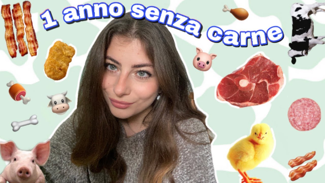 Non mangio carne da un anno🌱 | essere vegetariani