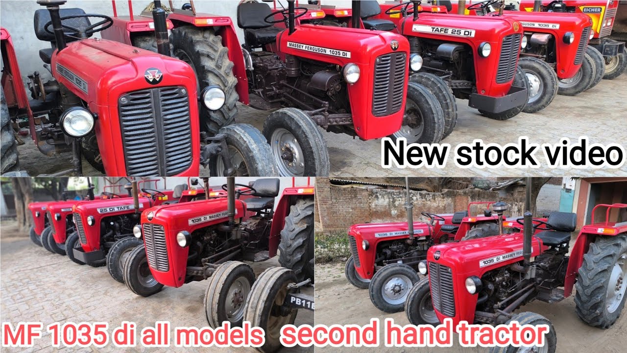 13 March 2024 👉 Massey ferguson 1035 di | second hand tractor 📞 old tractor bazar #villagerkisan