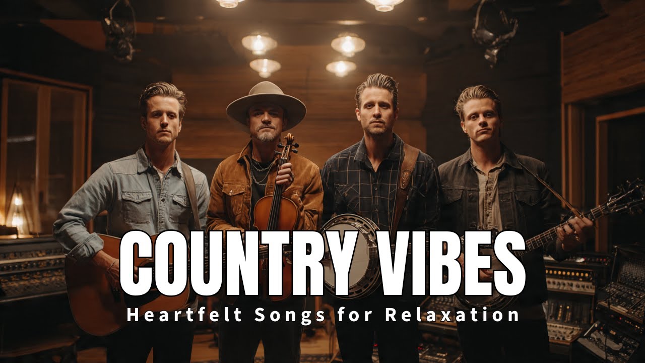 Late Afternoon Country Music Songs to Help You Unwind and De-Stress