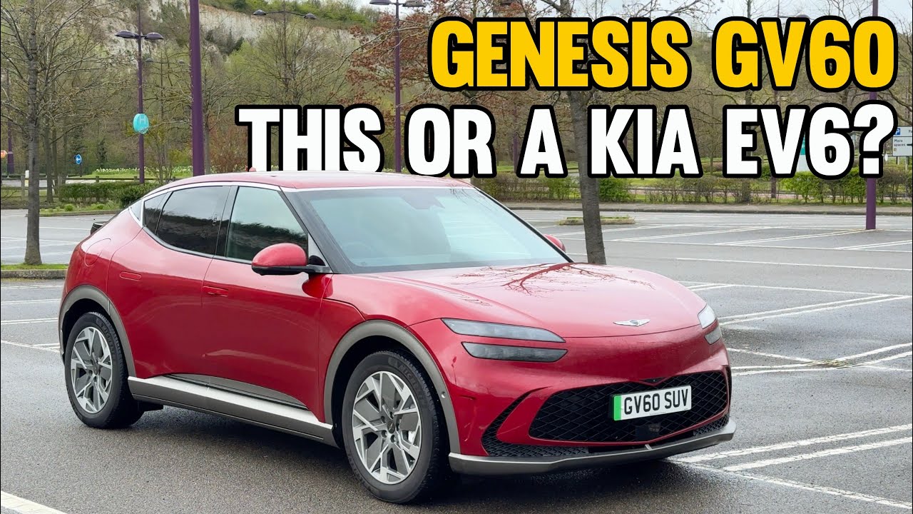 2024 Genesis GV60 Review | Smaller Luxury SUV