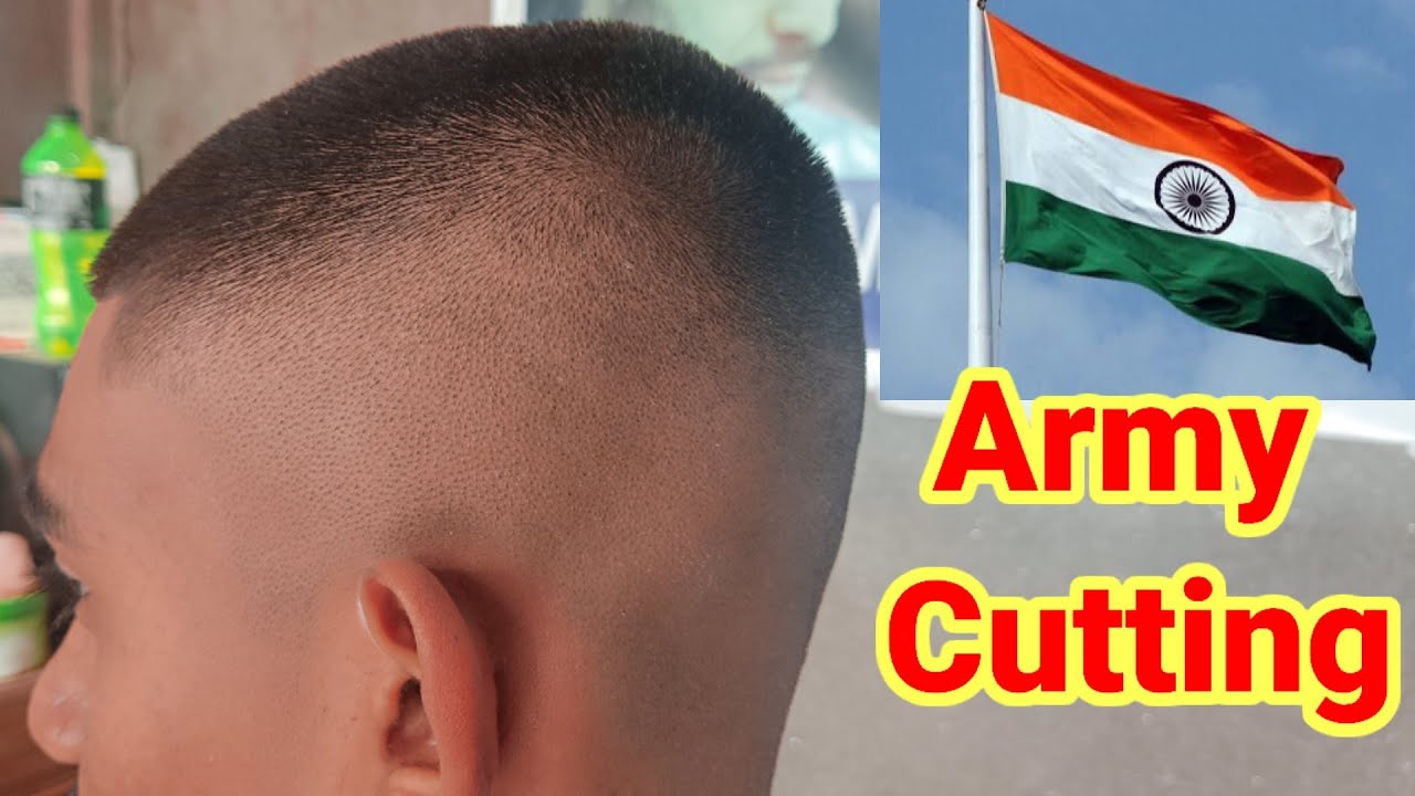 professional hair stylists on YouTube || best haircut tutorials || army hair cutting kaise karen