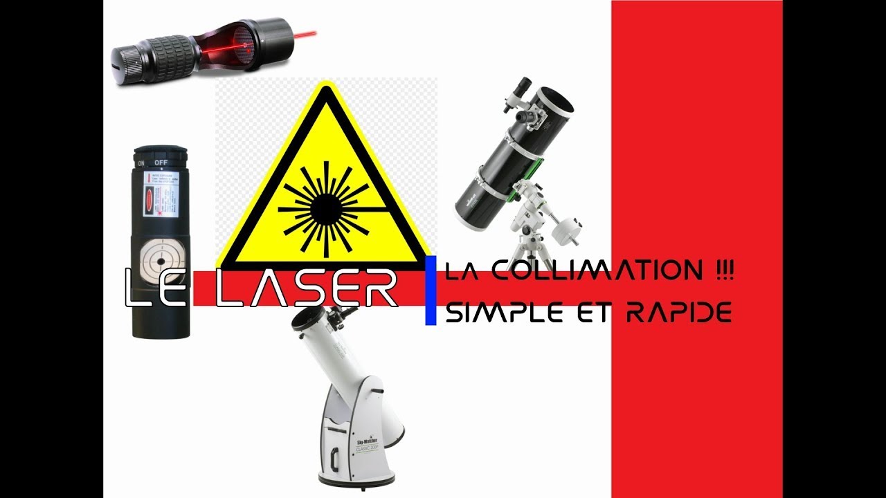 Collimation au laser #telescope #astrophotographie