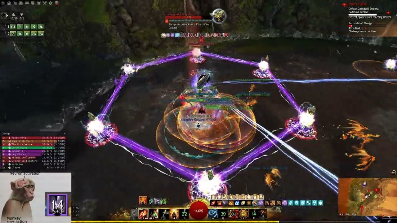 GW2: Godsquall Decima CM (First kill) - Condition Tempest