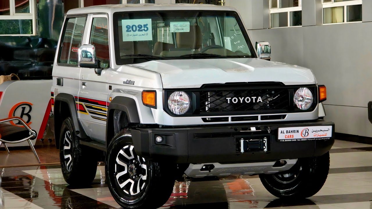 Только что прибыл 😍 Land Cruiser 70 серии LC70 с короткой колесной базой 