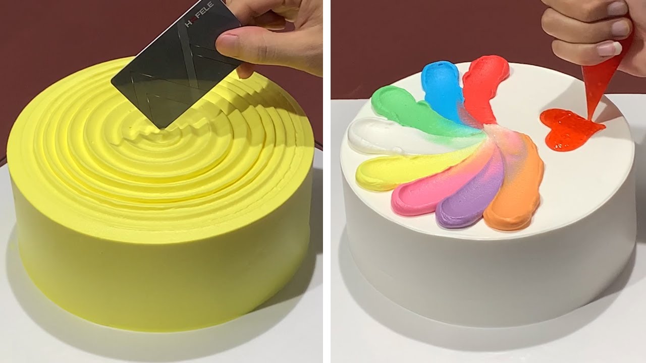 Most Satisfying Cake Decorating Tutorials Compilation | So Yummy Chocolate Cake Recipes