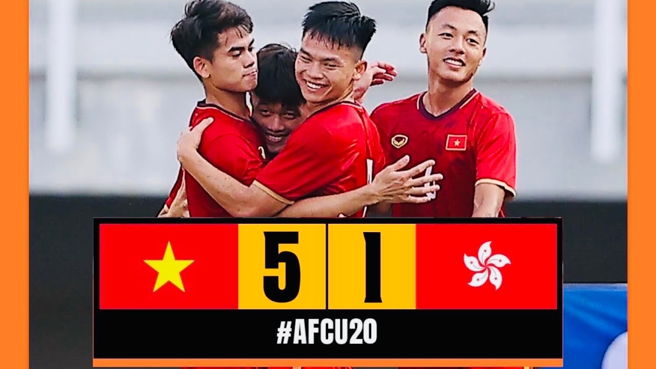 HIGHLIGHTS (bản đẹp)| Đại thắng HongKong (Trung Quốc), U20 Việt Nam gửi chiến thư đến U20 Indonesia