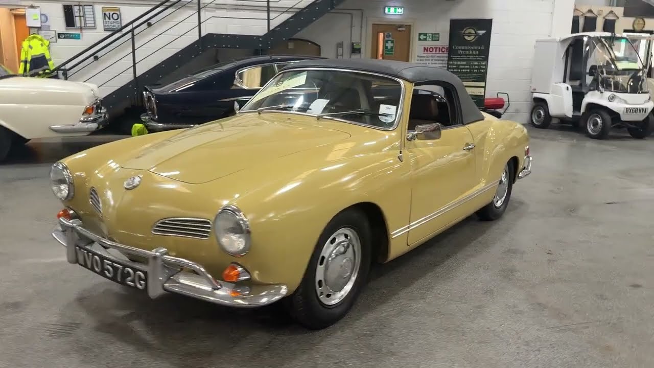 1969 VOLKSWAGEN KARMANN GHIA | MATHEWSONS CLASSIC CARS | AUCTION: 3, 4 & 5 SEPTEMBER 2025