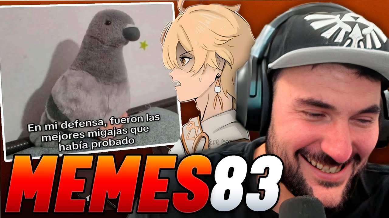 REACCIONO a los MEMARDOS de Genshin Impact 😂 #83