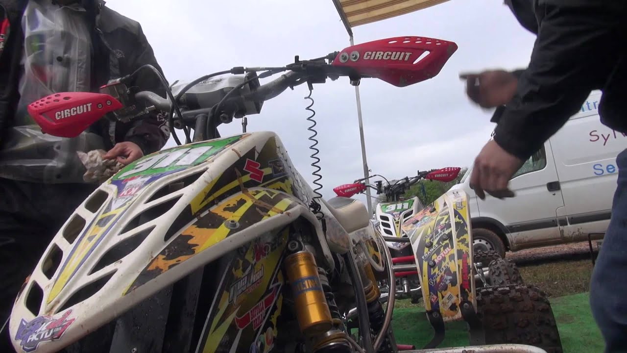 QuadActu - Une journée Quad Cross Élite avec Florent Ramel