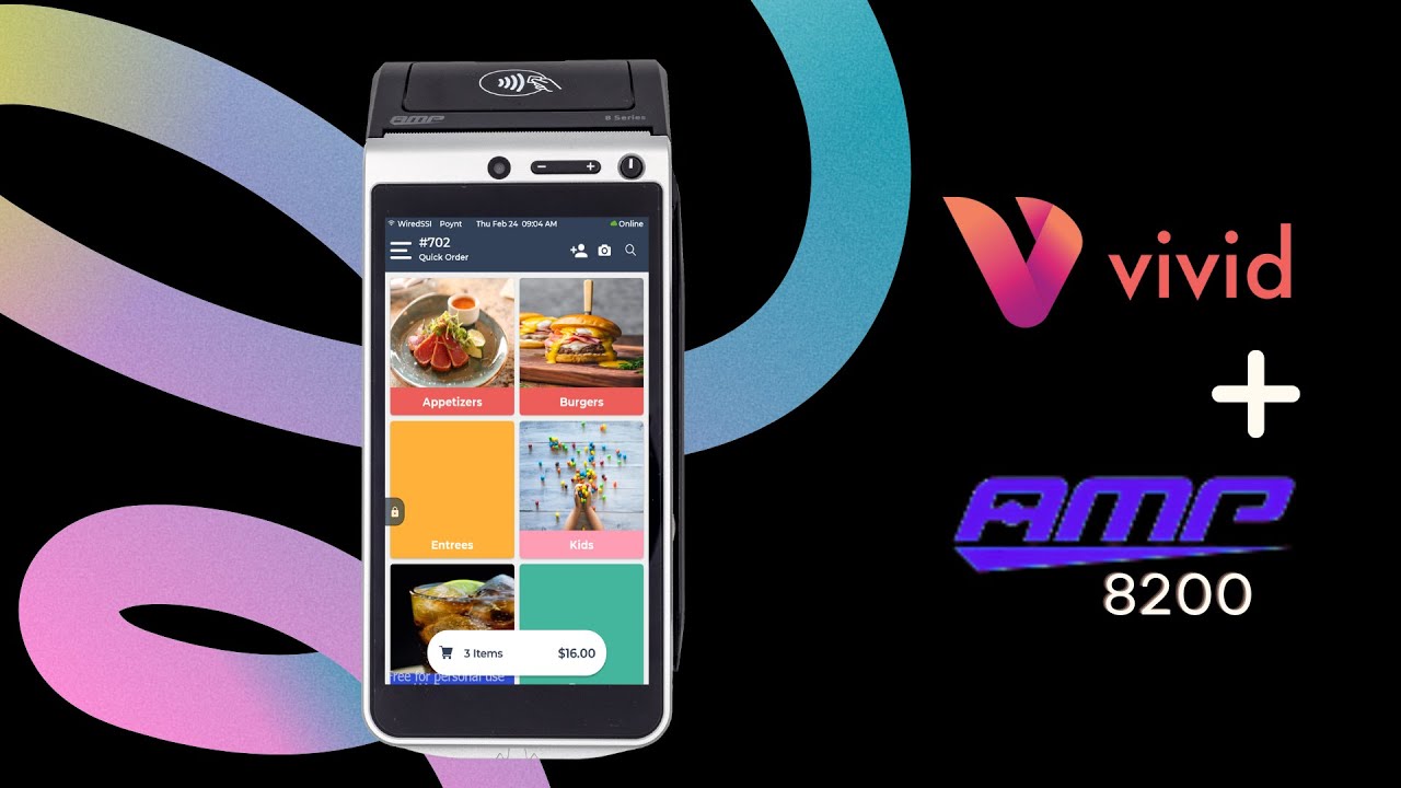 AMP 8200 now Powered by Vivid Commerce