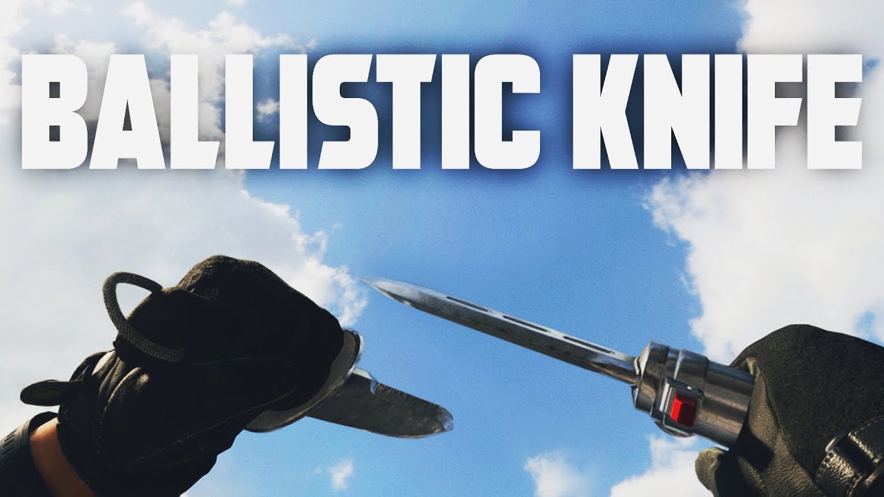 Ballistic Knife