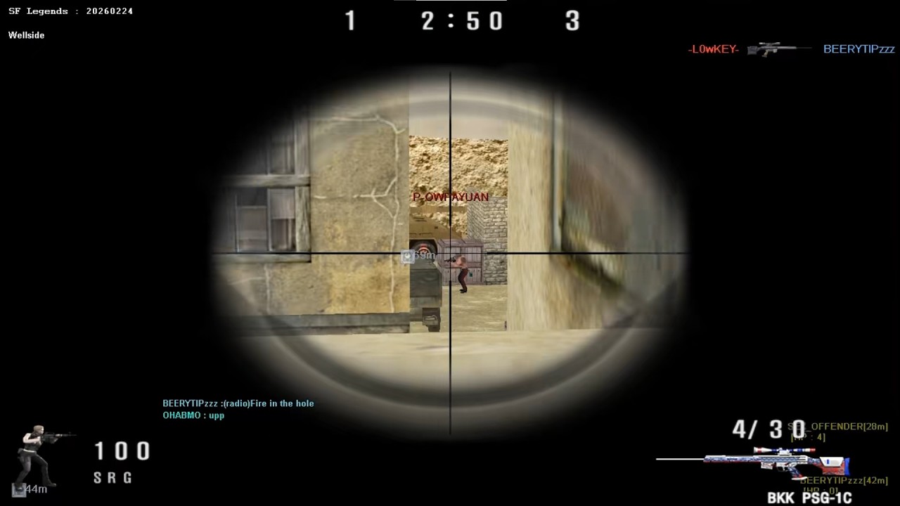 Special Force Legends, Psg1 Gaming, Highlights.