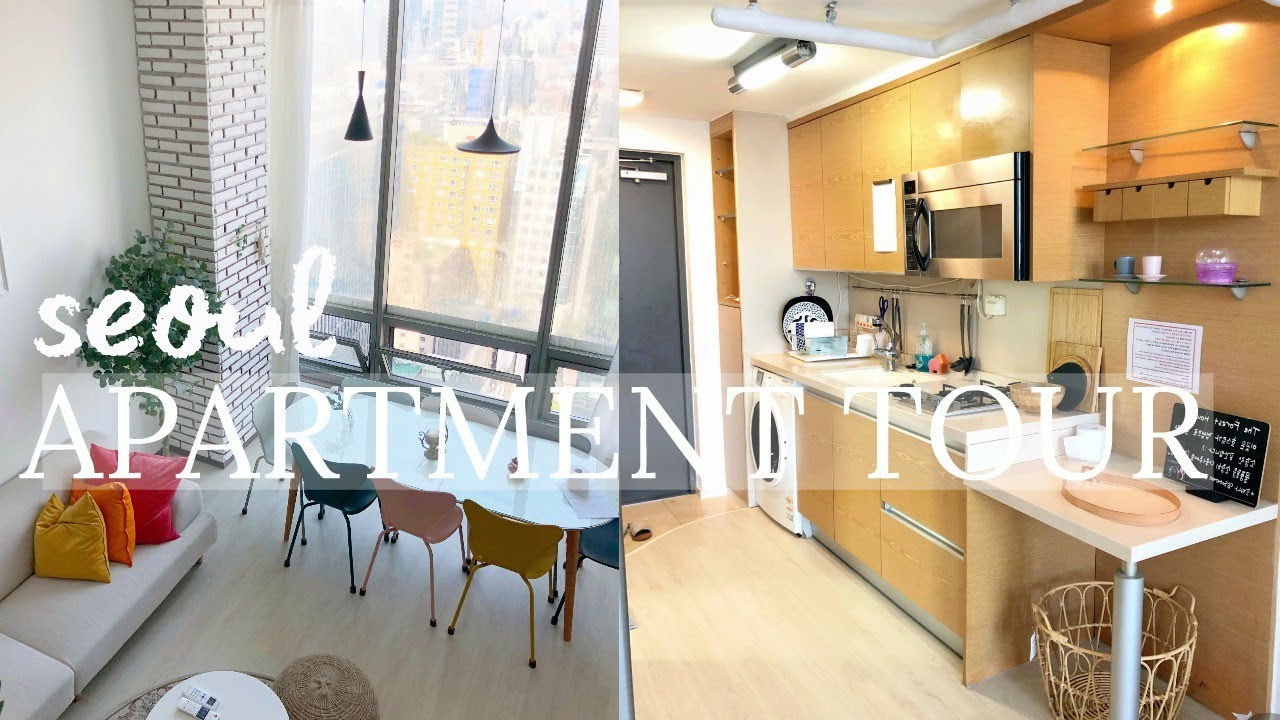 GANGNAM, SEOUL APARTMENT TOUR | Korean Loft Tour