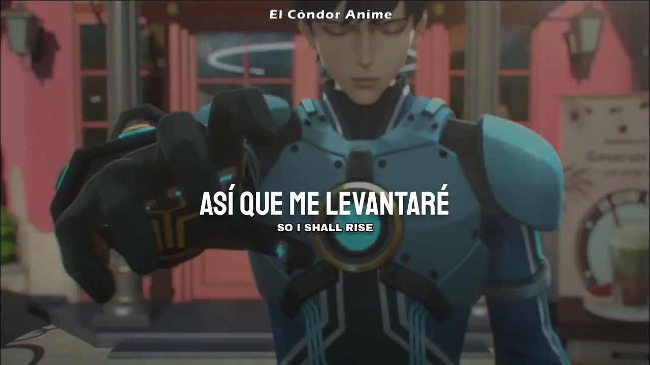 To Be Hero X Theme Song | NEON RAIN - Kenmochi Hidefumi | Sub Español