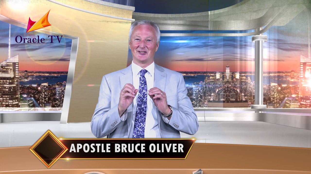 APOSTLE BRUCE OLIVER ON ORACLE TV