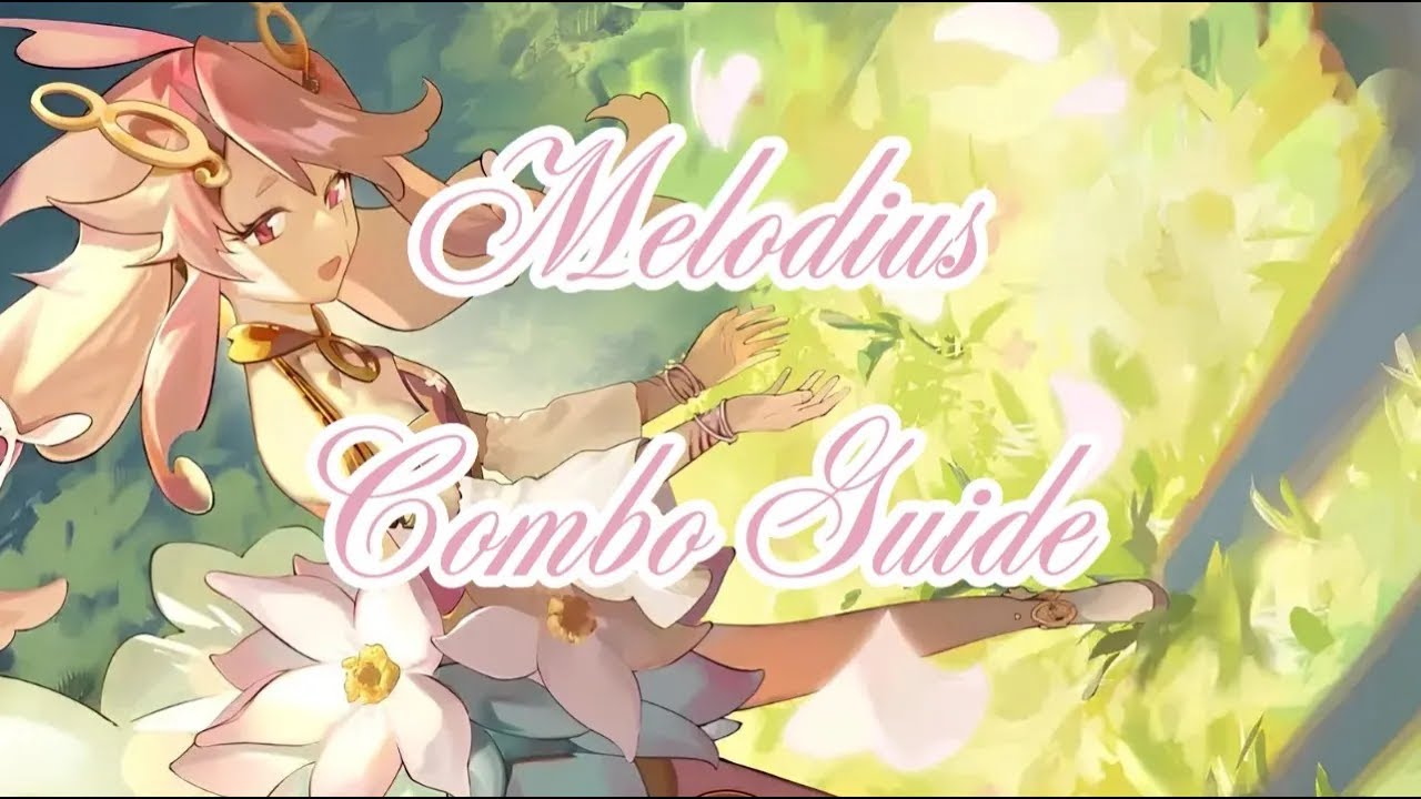 Melodious Combo Guide - 13 Combos for Beginners