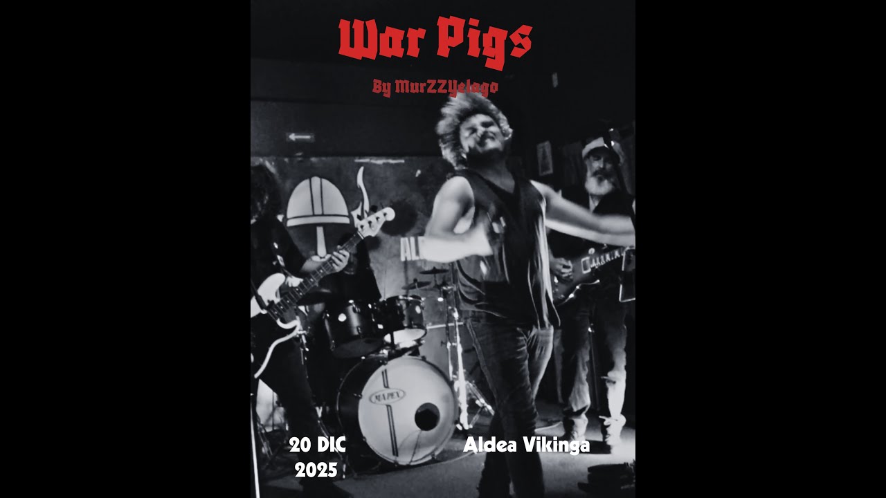 War Pigs / Aldea Vikinga/ 20-12-2025