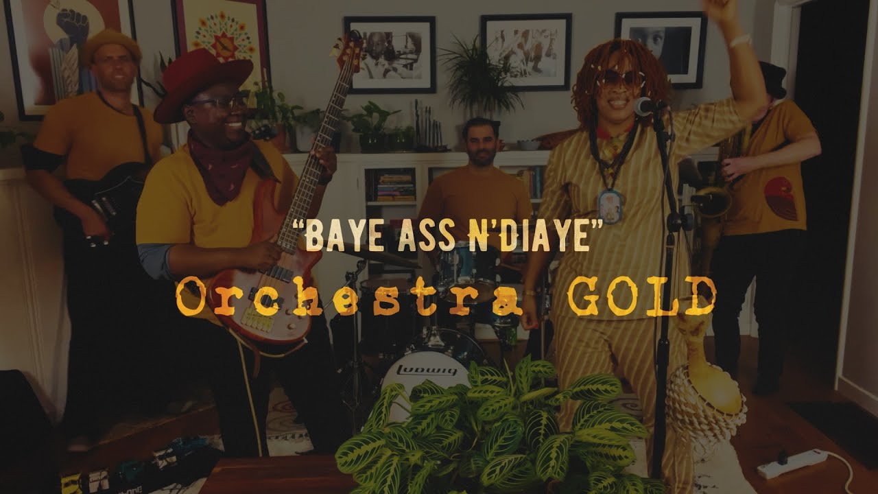 Orchestra GOLD &there4; Tiny Desk Contest Entry 2024 | Afro Psych Rock