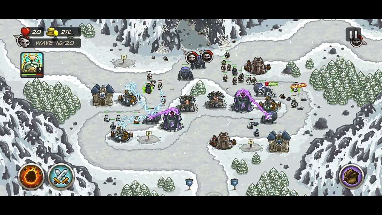 Kingdom Rush: SARELGAZ BOSSFIGHT