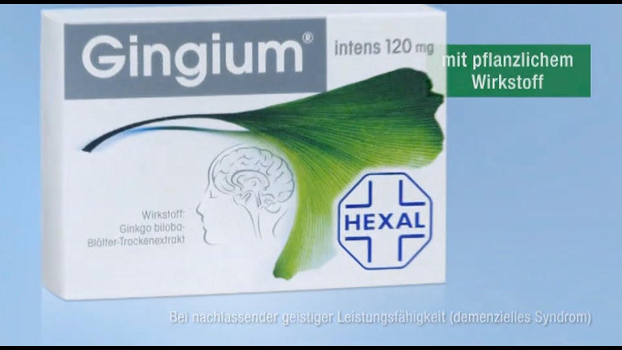 Gingium Hexal 2010