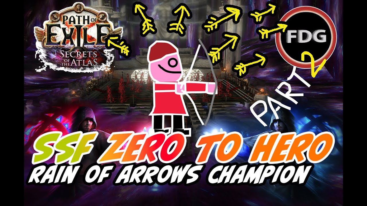 Shaper Down - Part 2 SSF ROA Champion (Zero to Hero) POE 3.26