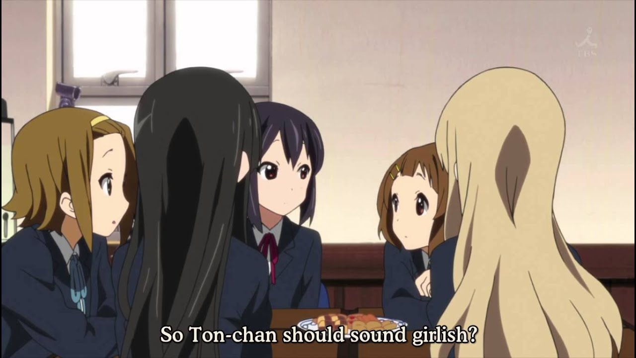 K-On - Hi! I'm Ton-chan! xoxoxo