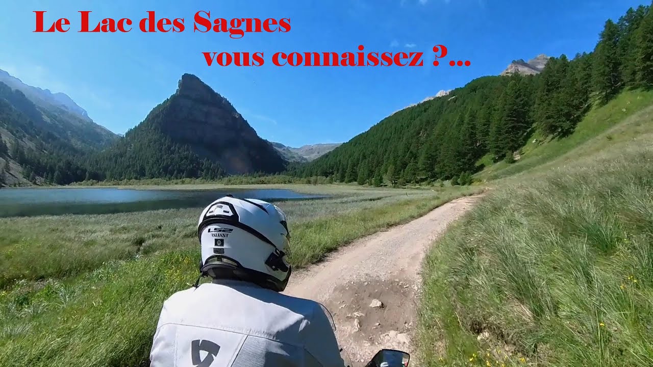 Le Lac des Sagnes en Africa Twin 1100.....Vous connaissez ?