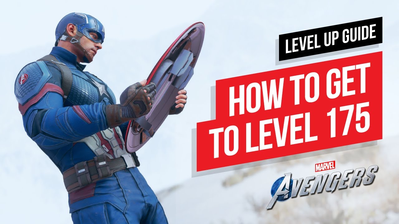 STUCK AT 150? HERE'S HOW TO GET TO LEVEL 175! | Marvel's Avengers Game