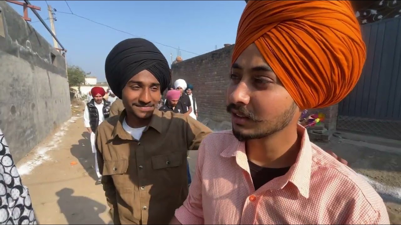 Pind Nagarkirtan C Full Injoy Karya #youtube #youtubevideo #viral #trending #amritsar #channel 