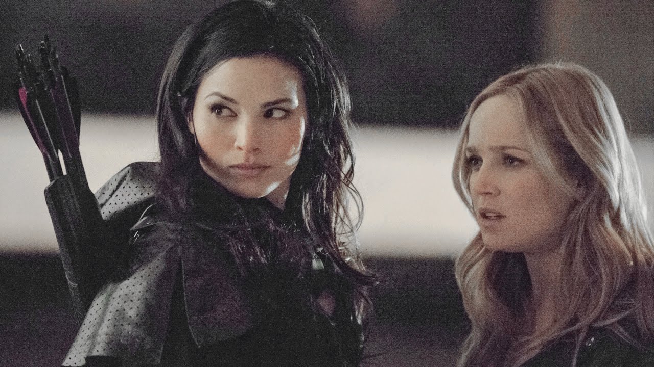 Nyssa & Sara || arrow || For You Only